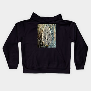 Delicate Intricate Leaf Kids Hoodie